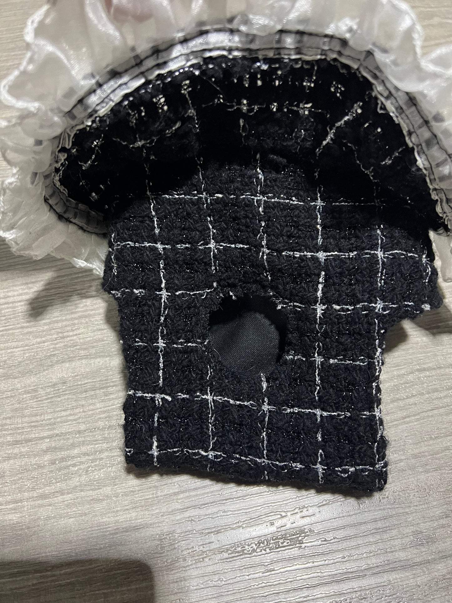 Stella's Ruffle Jacket