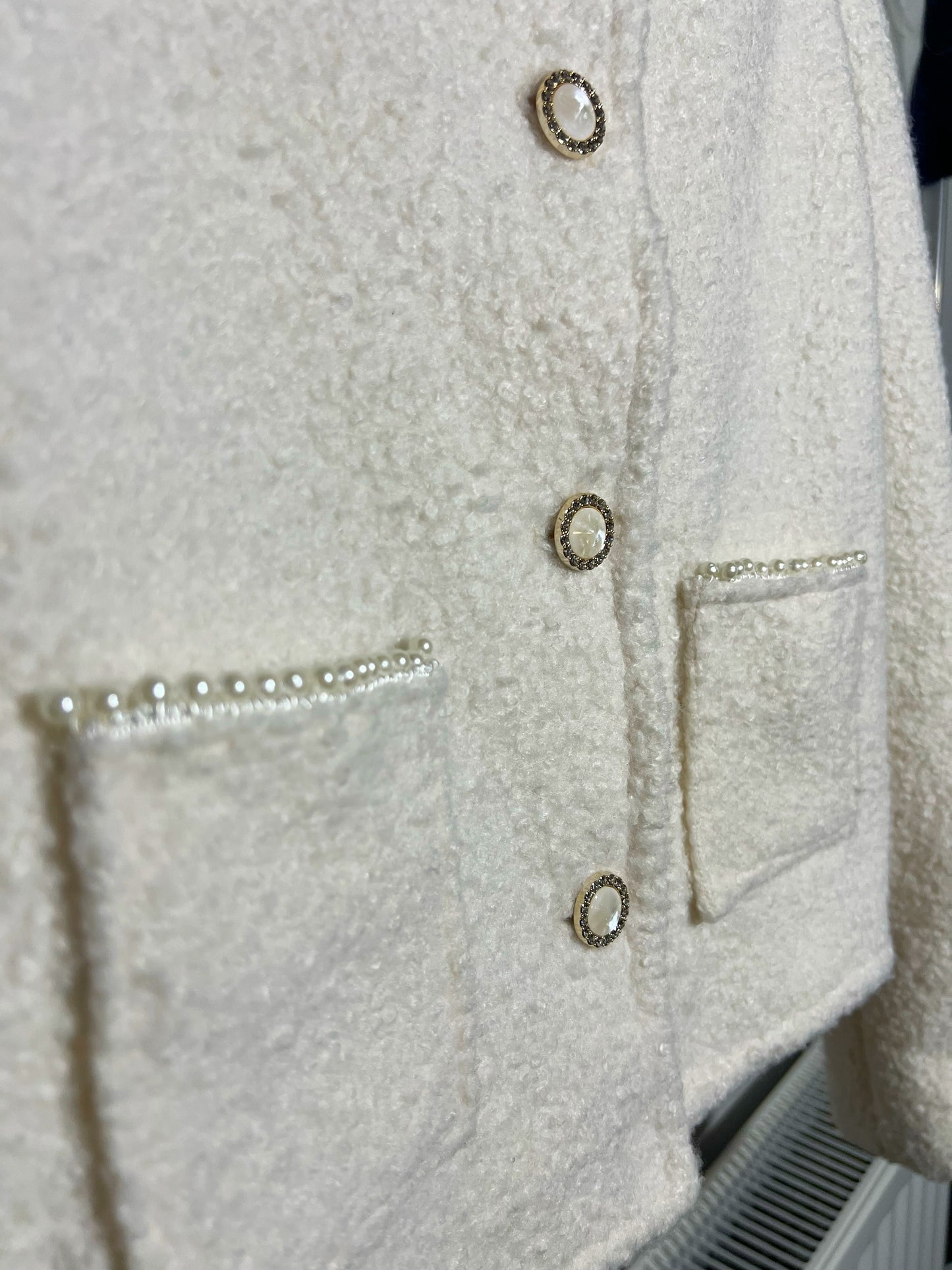 Fuzzy Mini Blazer