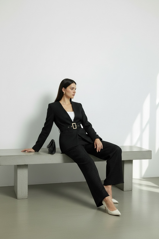 The IT Trousers Nero