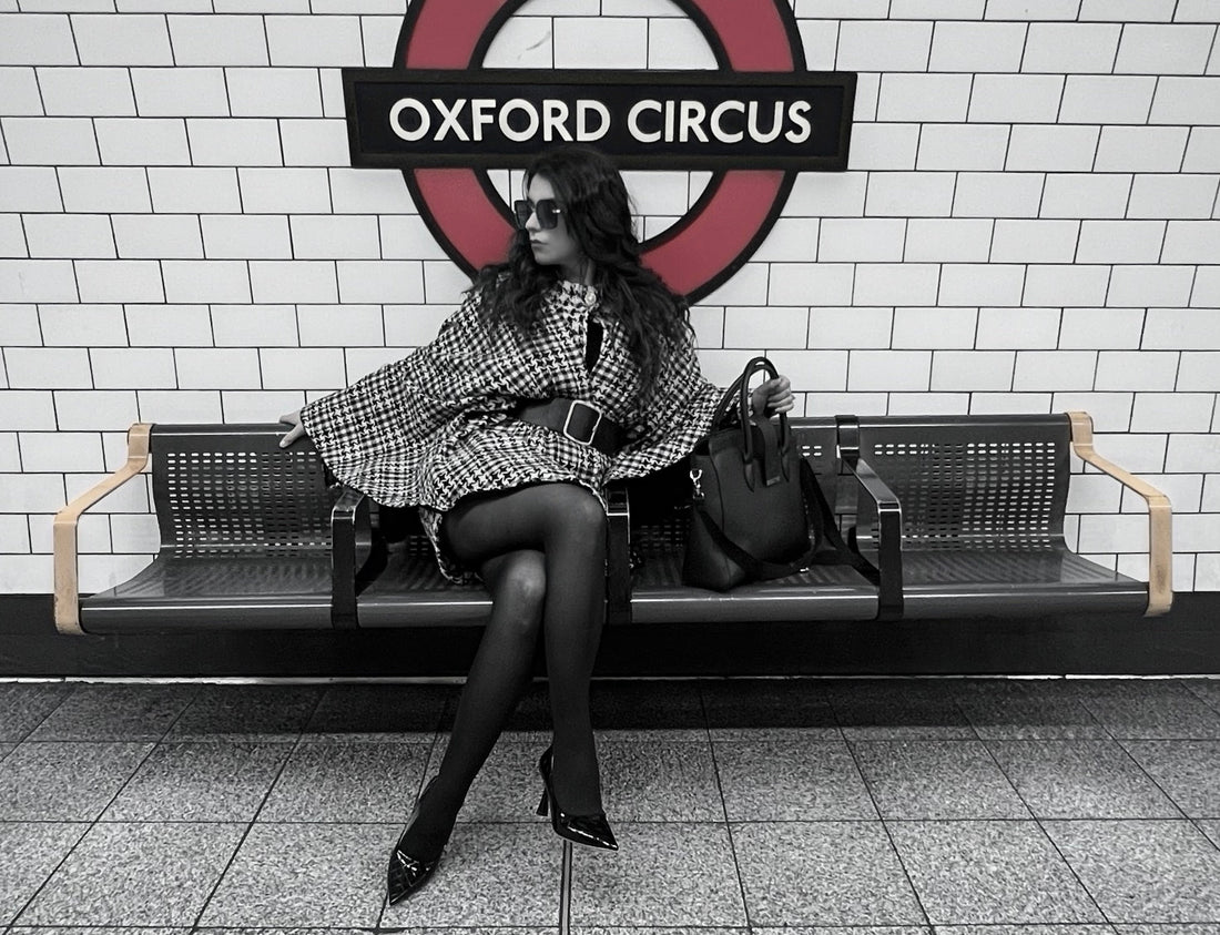 The Everyday Journey of a Working Woman in London: Navigating Life, Weather, and Style with Belchior