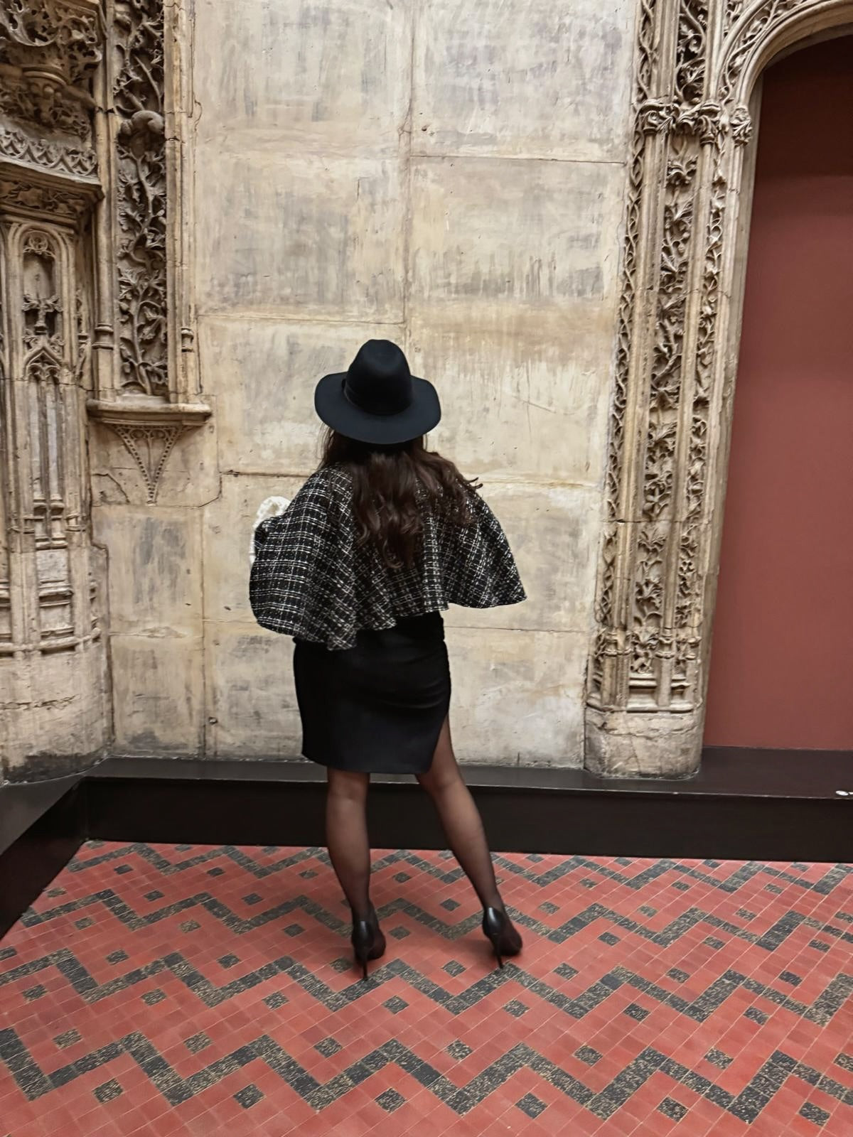 Mini Winter Cape