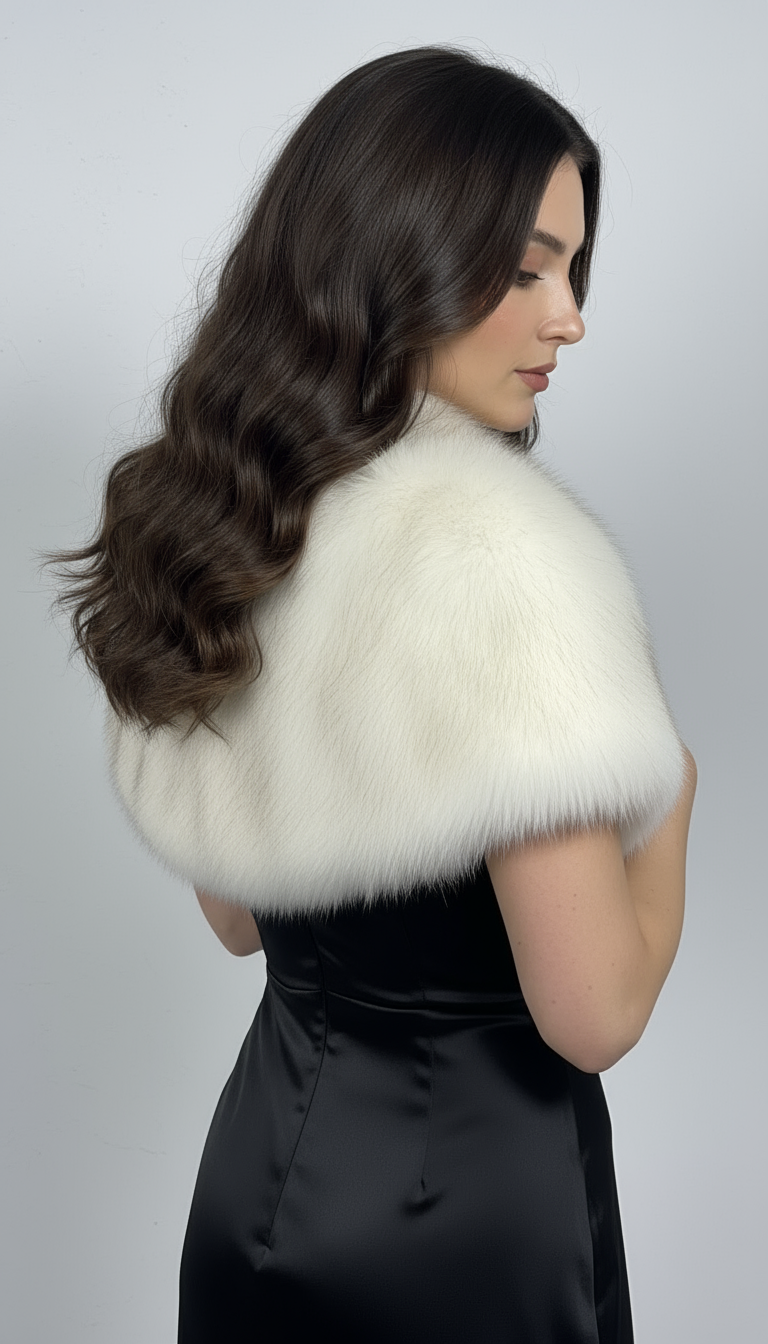 Chalk white Shoulder Wrap
