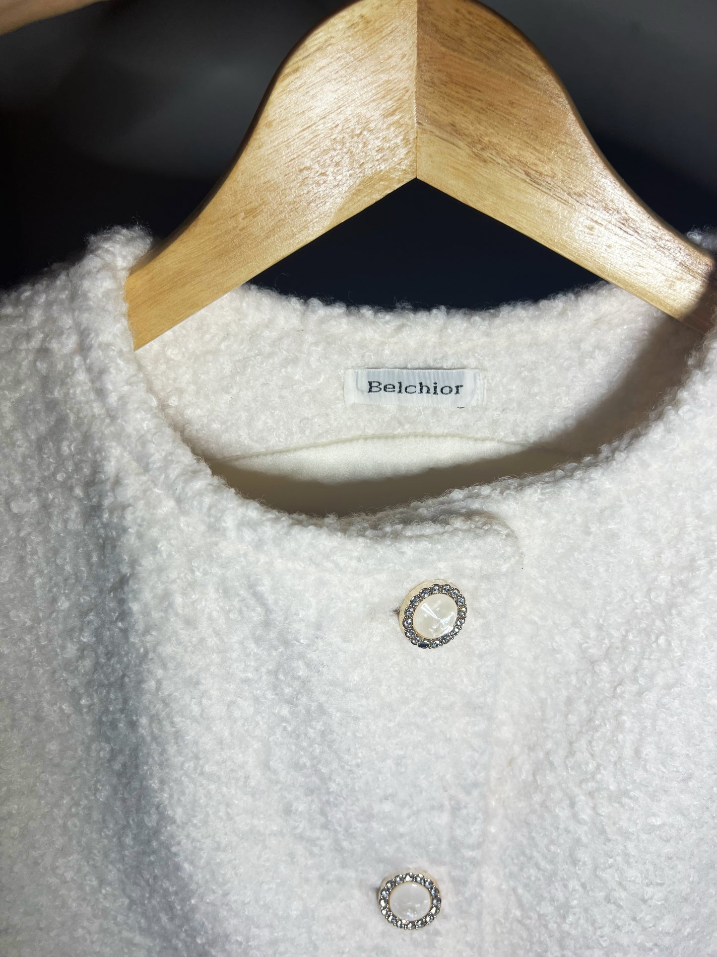 Fuzzy Mini Blazer