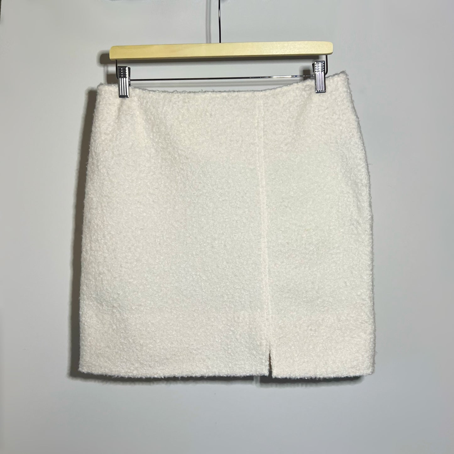 Fuzzy Mini Skirt