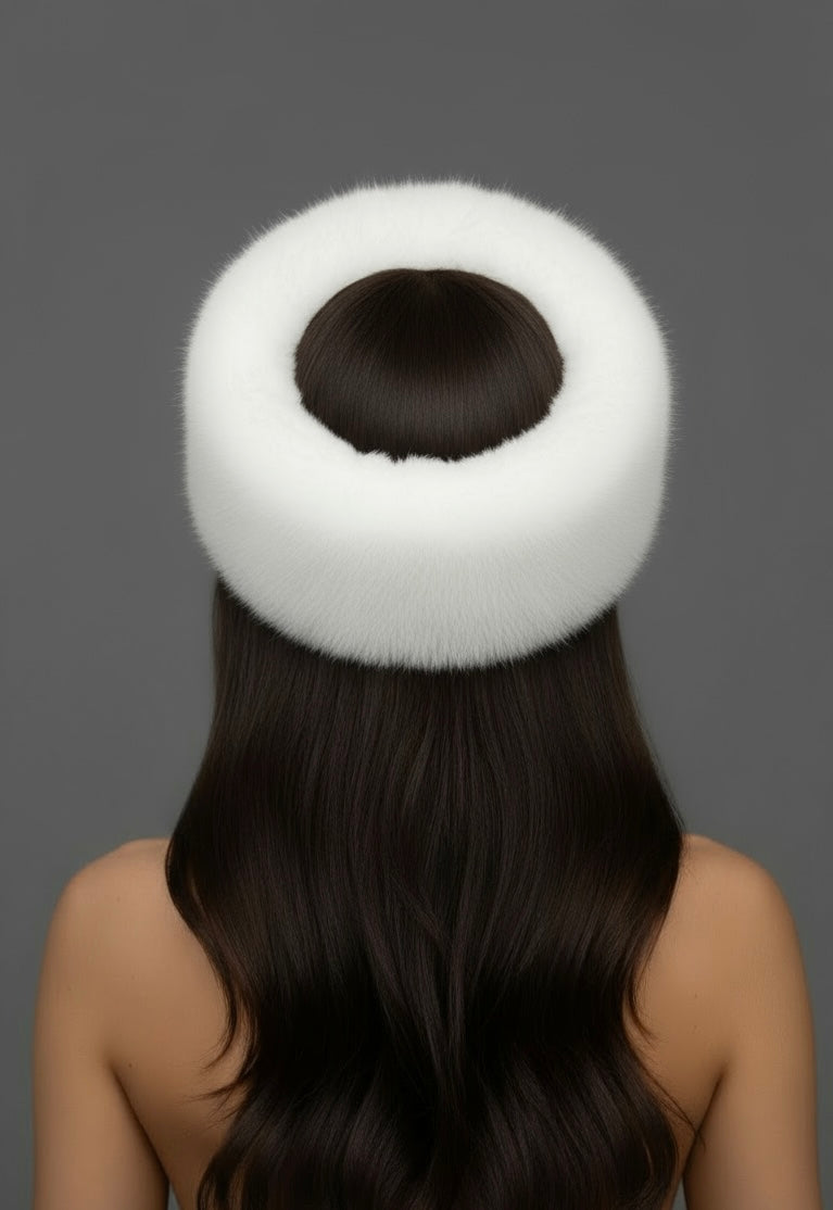 White Headwarmer