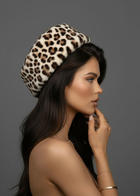 Leopard Print Headwarmer