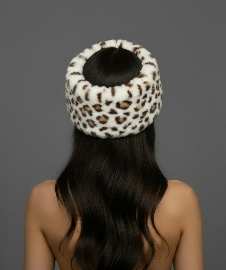 Leopard Print Headwarmer