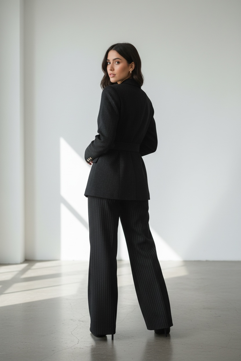 The IT Blazer Nero