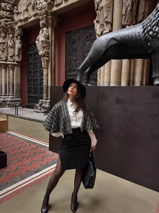 Black Denim Stretch Mid Rise Solid Ruched Split Midi Skirt