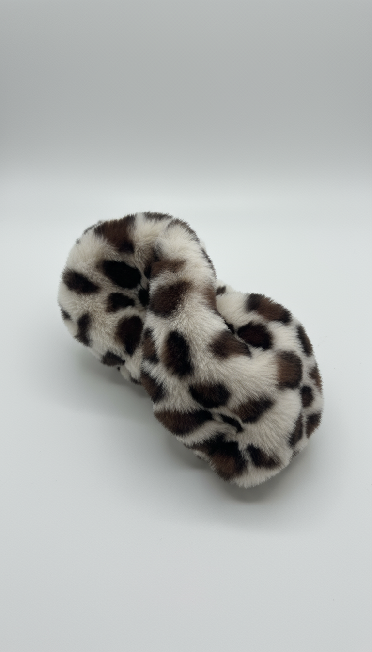 Leopard Print Headwarmer