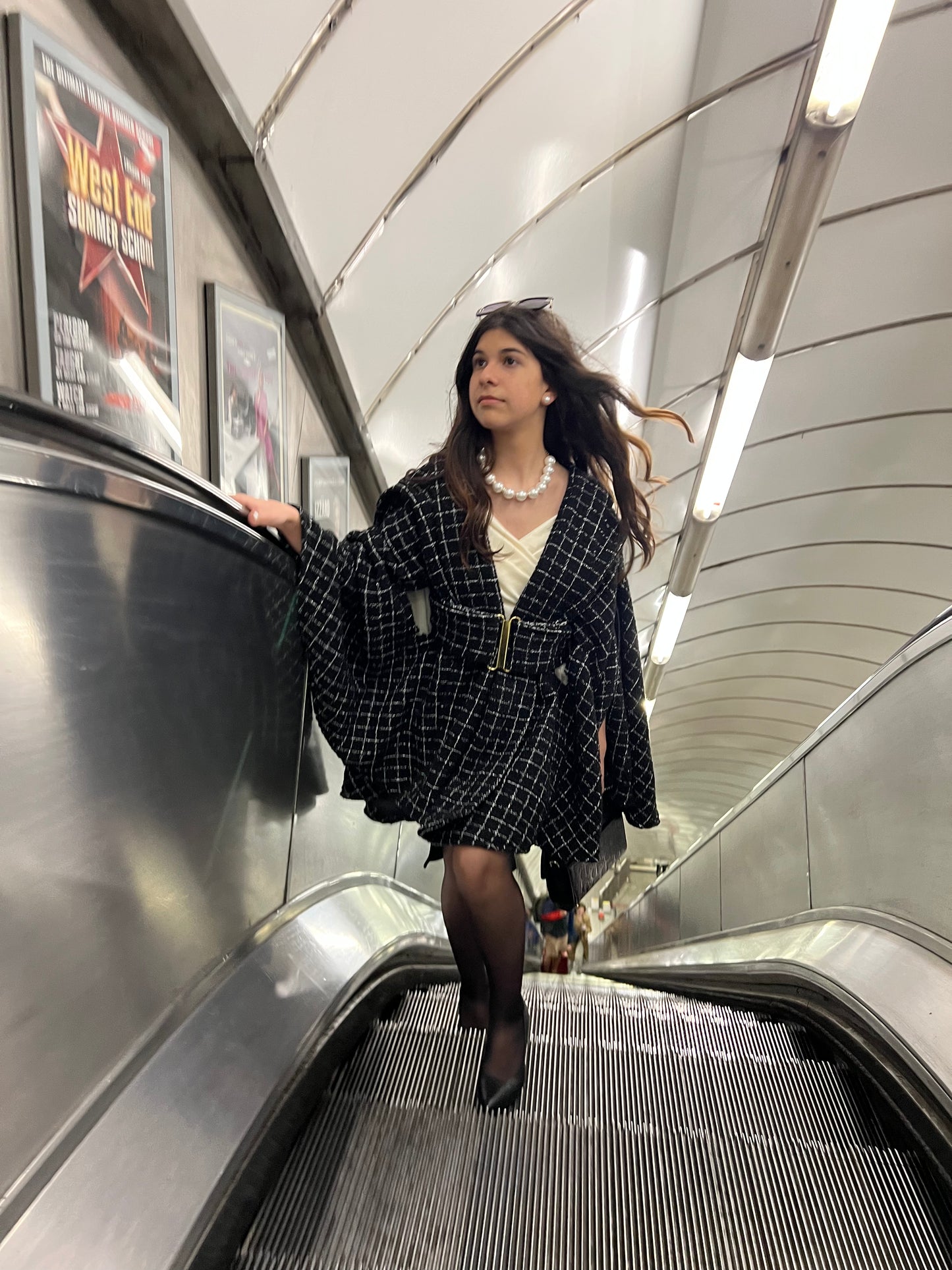 Elegant Cloak Nightfall