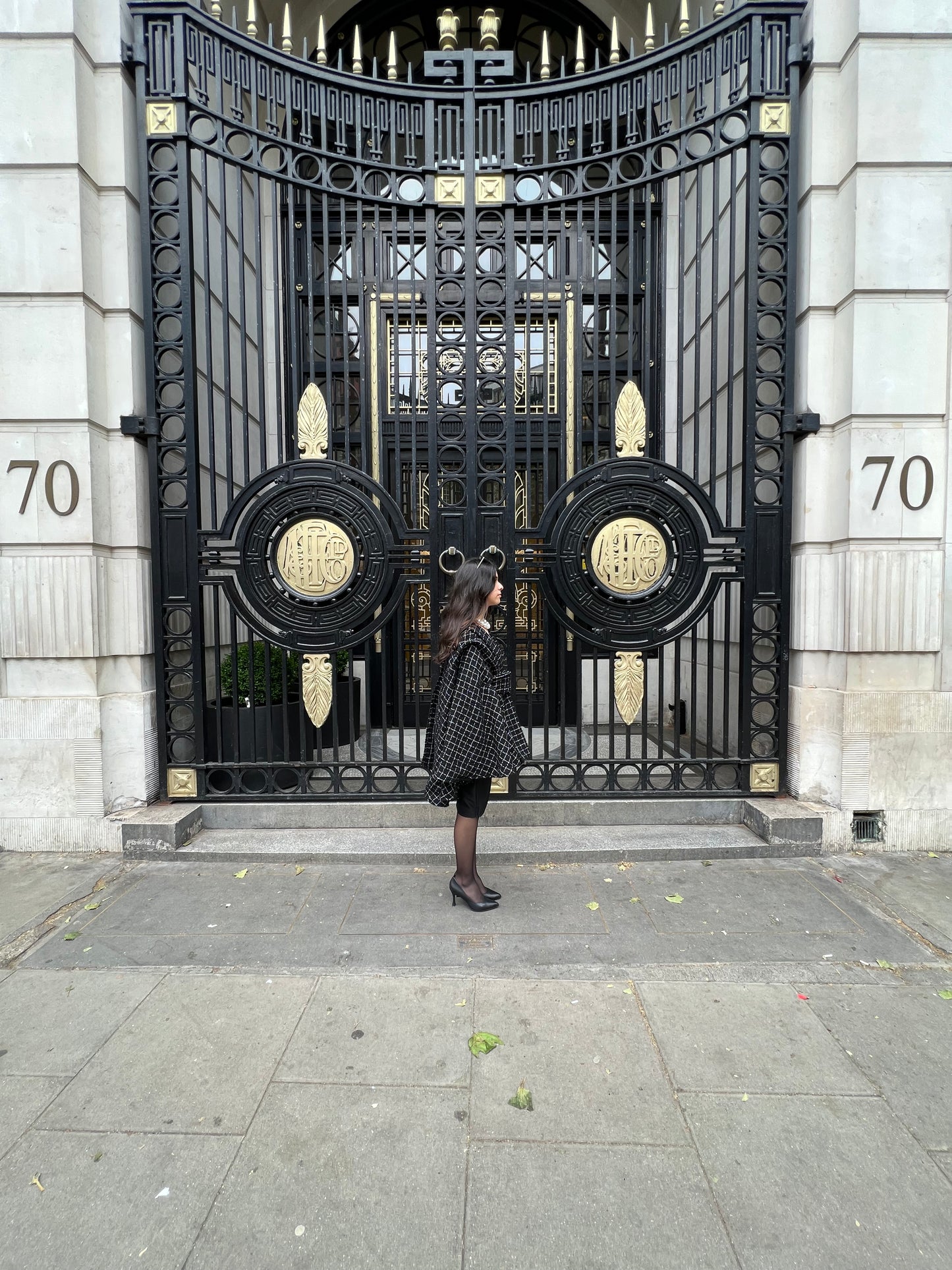 Elegant Cloak Nightfall