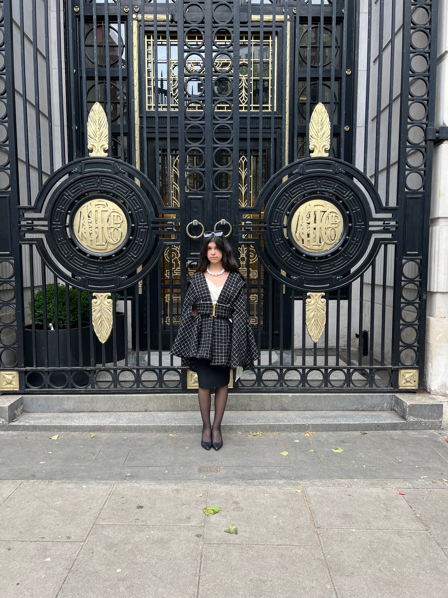 Elegant Cloak Nightfall