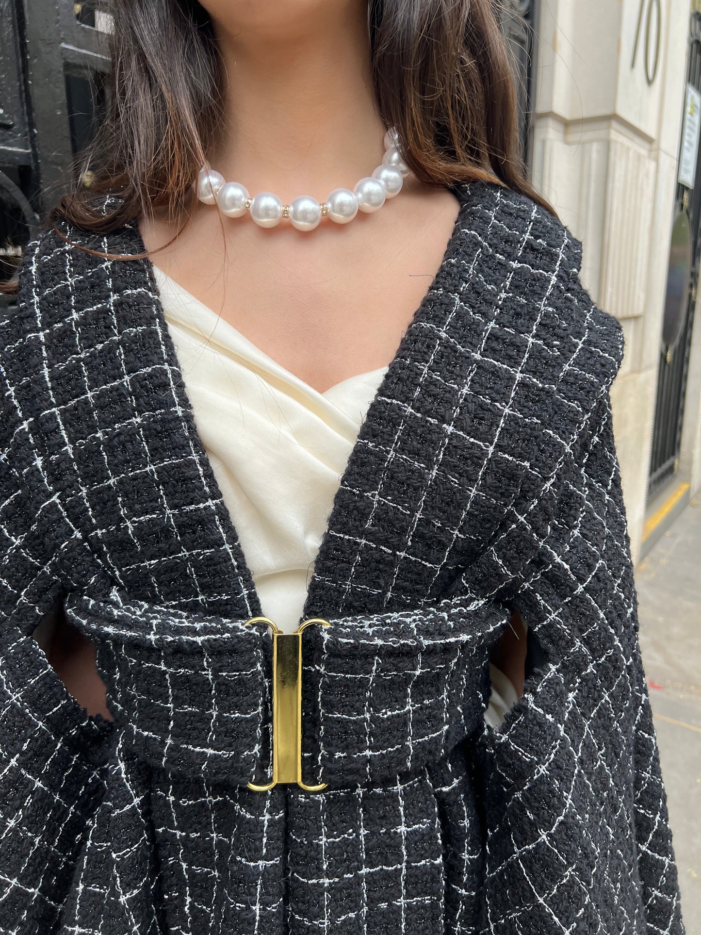 Elegant Cloak Nightfall